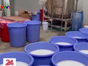 TP Hồ Chí Minh: Phát hiện kho xưởng sản xuất mỹ phẩm vi phạm cực "khủng"