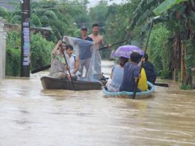 Dự báo thời tiết hôm nay ngày 13/10: Miền Trung, Tây Nguyên mưa to và dông