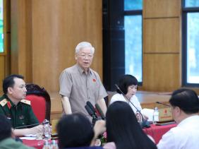 Các ông Nguyễn Thanh Long, Chu Ngọc Anh nhận sai phạm