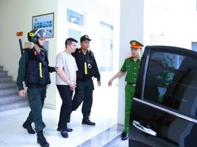 Chồng Đoàn Di Băng bị bắt