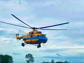 Quân đội sẵn sàng bay tìm kiếm cứu nạn, vận chuyển nhu yếu phẩm ứng phó bão số 12