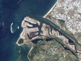 Singapore hoàn thiện dự án thí điểm lấp biển tạo đất