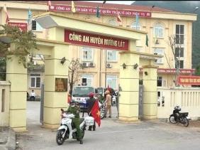 Thanh Hóa: Phó trưởng Công an huyện Mường Lát bị bắt giữ