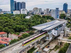 Metro Nhổn-ga Hà Nội chậm tiến độ hoàn thành, tăng tổng mức đầu tư