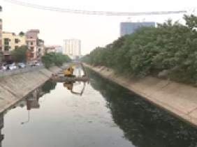 Nhiều khu đô thị Hà Nội chưa có trạm xử lý nước thải