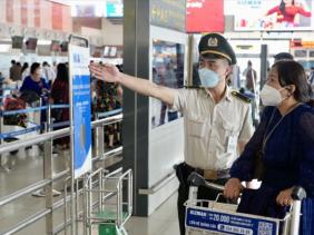 Áp dụng biện pháp kiểm soát an ninh hàng không cấp độ 1 dịp Tết 2023