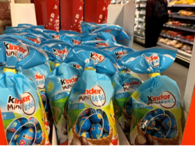 Tập đoàn Ferrero xin lỗi khách hàng về bê bối nhiễm khuẩn salmonella