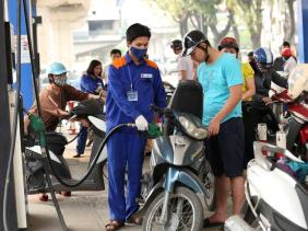 Giá xăng dầu giảm nhẹ từ 15h chiều nay