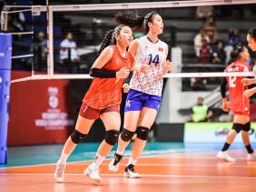 Vượt qua nỗi buồn, bóng chuyền nữ U21 Việt Nam đại thắng Ai Cập