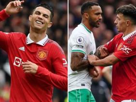 Ronaldo 2 lần bị từ chối bàn thắng trong trận MU "chia điểm" với Newcastle