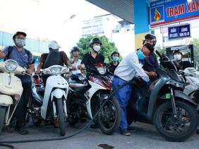 Giá xăng đồng loạt tăng từ 15h chiều nay