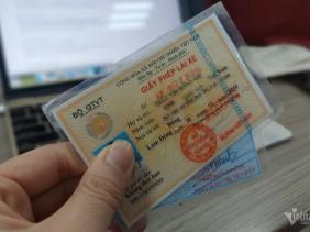 Từ 1/6, cho người khác mượn sử dụng bằng lái xe sẽ bị thu hồi