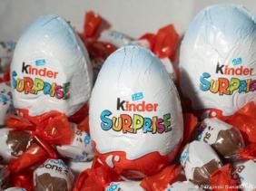 Bộ Công Thương rà soát sản phẩm Kinder Surprise nghi nhiễm Salmonella