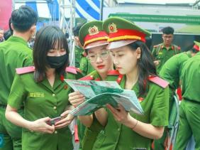 Công bố chỉ tiêu, phương thức tuyển sinh vào các trường Công an nhân dân năm 2022