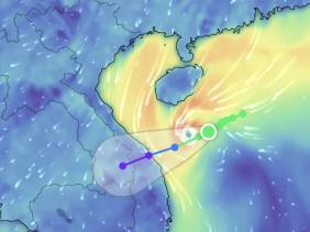 Miền Trung đối mặt 2 đợt mưa lớn