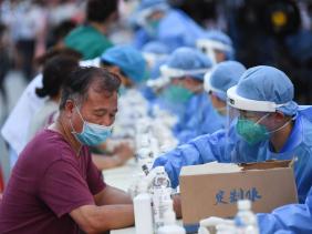 Thành phố Quảng Châu (Trung Quốc) siết chặt công tác chống dịch COVID-19