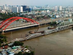 Hai phương án bảo tồn cầu sắt 120 năm tuổi ở TP HCM