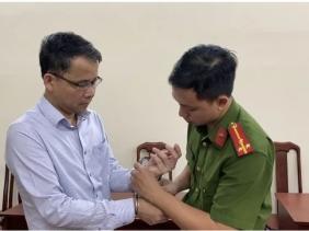 Bắt Phó cục trưởng Cục Đăng kiểm Việt Nam Nguyễn Vũ Hải