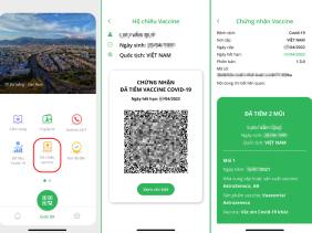 Cách xem hộ chiếu vaccine trên điện thoại