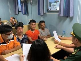 Sự cố tàu Nam Thịnh 126 bị chìm: Phân luồng, xử lý tàu bảo đảm an toàn