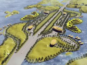 Quảng Ninh sẽ xây 2 trạm dừng nghỉ 5 sao trên trục cao tốc 176 km