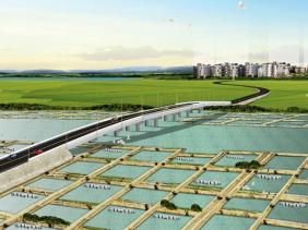 Dự án đường trục Đông Tây, tỉnh Sóc Trăng 2.000 tỷ đồng: Chọn xong nhà thầu xây lắp