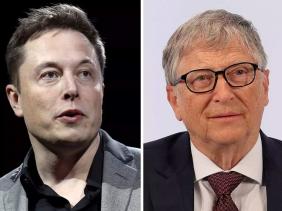 Tỷ phú Elon Musk lại công khai chỉ trích tỷ phú Bill Gates