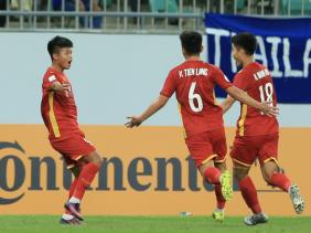 U23 Việt Nam quyết có điểm trước U23 Hàn Quốc