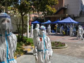 Thượng Hải (Trung Quốc) gia hạn phong tỏa COVID-19