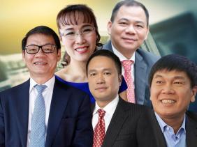 Việt Nam chỉ còn 5 tỉ phú, 2 đại gia rớt khỏi bảng xếp hạng giàu bậc nhất hành tinh