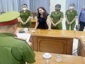 Tiếp tục tạm giam bà Nguyễn Phương Hằng