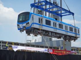 Tất cả tàu của Metro Số 1 đã về TP HCM
