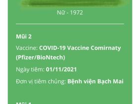 3 điều kiện cơ bản để được cấp hộ chiếu vắc xin Covid-19
