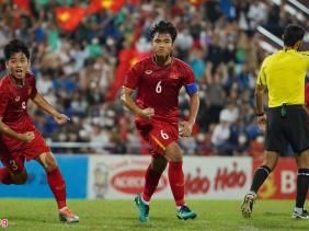 U17 Việt Nam chỉ được xếp ở nhóm hạt giống số ba