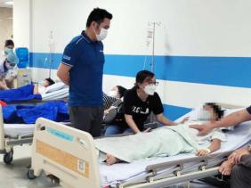 Vụ hàng loạt học sinh ngộ độc thực tại trường Ischool: Không còn ca nặng