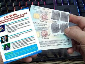 Cảnh giác chiêu chụp ảnh CCCD không rõ mục đích