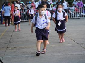 Học sinh lớp 1-6 ở Hà Nội học trực tiếp từ 6/4