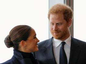 Hoàng tử Harry và Meghan lần đầu về Anh từ khi rời hoàng gia