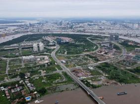 Ngày mai hết hạn nộp tiền trúng đấu giá đất Thủ Thiêm