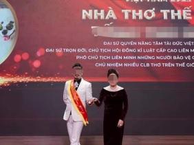 Quảng Ninh lên tiếng về sự kiện tổ chức vinh danh ‘nhà thơ thế giới’