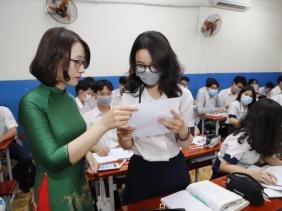 TP.HCM đề xuất thi tốt nghiệp THPT làm 2 đợt