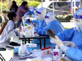 Trung Quốc đại lục ghi nhận hơn 25.000 ca mắc COVID-19 mới