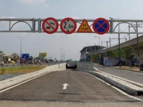 Dự án cầu vượt trước Bến xe Miền Đông mới trễ tiến độ gần 2 năm
