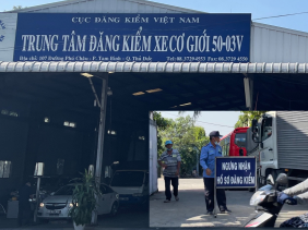 4 trung tâm đăng kiểm ở TP.HCM được hoạt động trở lại từ ngày 16/1