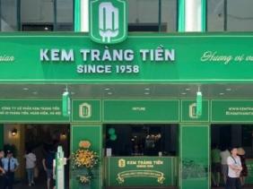 Chủ thương hiệu Kem Tràng Tiền bị xử phạt do công bố sai lệch lợi nhuận