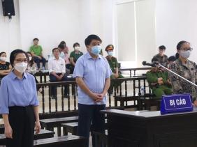 Tạm khép lại 3 vụ án, cựu chủ tịch Hà Nội Nguyễn Đức Chung lãnh tổng cộng 12 năm tù
