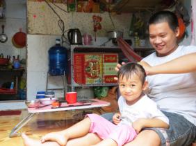 Lao động thuê trọ trước tháng 3 vẫn được hỗ trợ