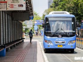 2 tuyến xe buýt được vào ga quốc nội Tân Sơn Nhất đón trả khách
