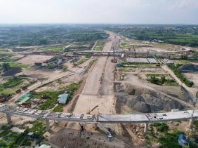 Đẩy nhanh phần cầu tuyến huyết mạch nối sân bay Long Thành, cảnh báo nhà thầu chậm