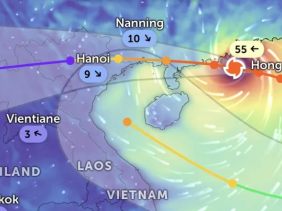 Siêu bão Ragasa sẽ giảm xuống cấp 11 trước khi vào Việt Nam